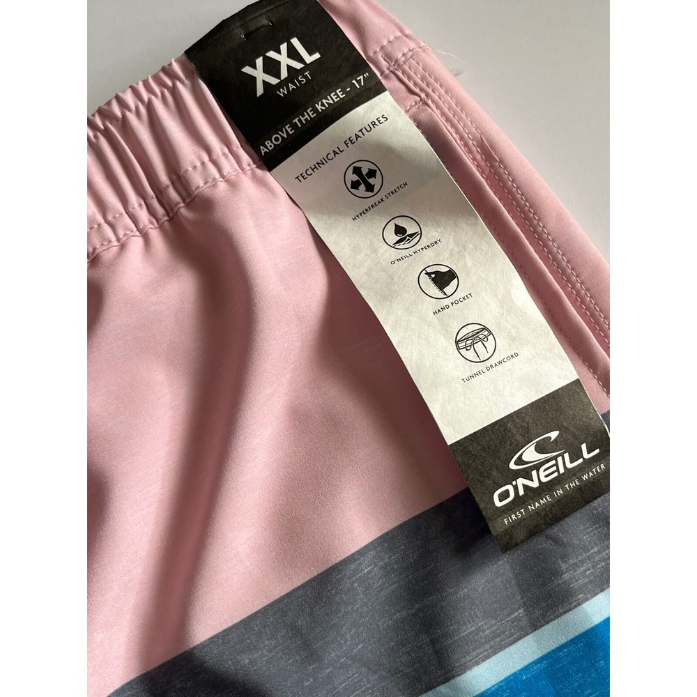 ONeill Hermosa Block 17" Boardshort XXL NWT - Picture 4 of 4